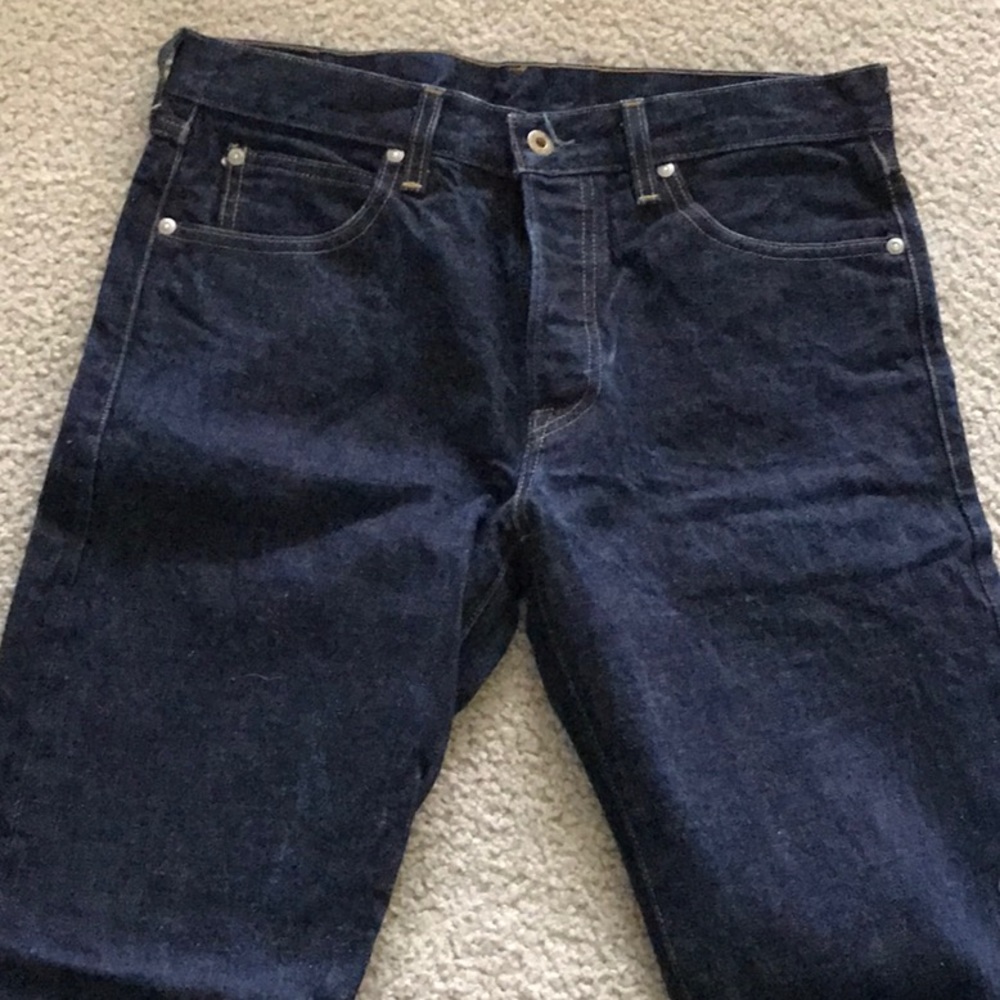 Wallace and Barnes Selvedge denim